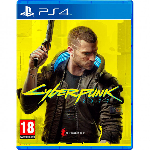 Игра Cyberpunk 2077 [PS4, русская версия] в Чебоксарах
