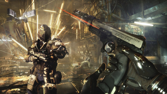 Игра Deus Ex: Mankind Divided. Day One Edition [PS4, русская версия] в Чебоксарах
