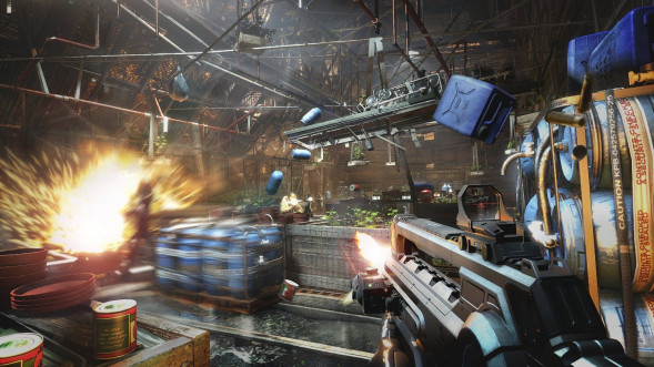 Игра Deus Ex: Mankind Divided. Day One Edition [PS4, русская версия] в Чебоксарах