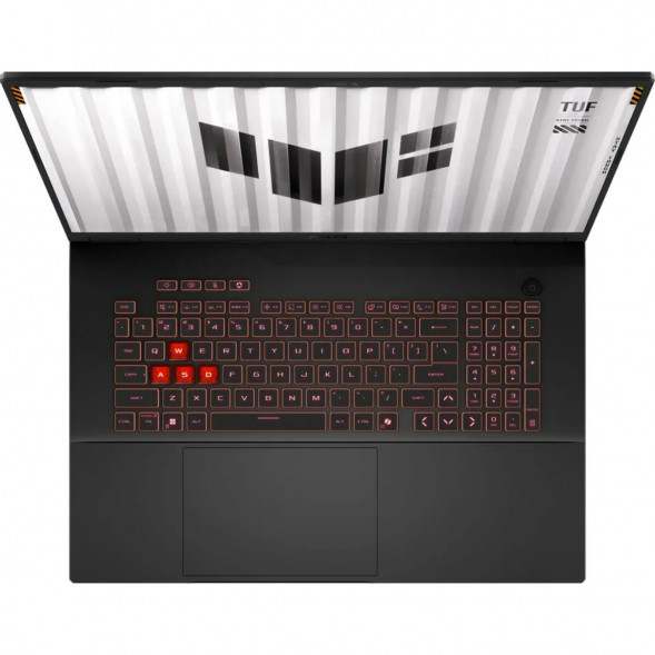 Ноутбук ASUS TUF Gaming A18 FA808UP-S8051 (18&amp;quot;, 2025, IPS, AMD Ryzen 7 260 3.8ГГц, 8 ядер, 32ГБ DDR5, 1ТБ SSD, NVIDIA GeForce RTX 5070 8 ГБ, без ОС), серый в Чебоксарах