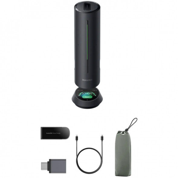 Спикерфон Insta360 Wave, Graphite Black в Чебоксарах