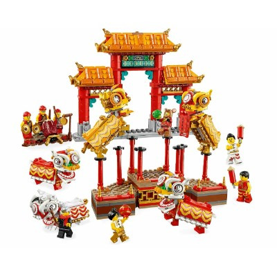 Конструктор LEGO Chinese New Year 80104 Танец льва в Чебоксарах