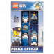 Часы LEGO City 8021193 City «Policeman» с минифигуркой в Чебоксарах