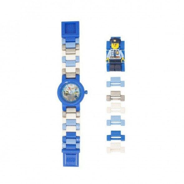 Часы LEGO City 8021193 City «Policeman» с минифигуркой в Чебоксарах