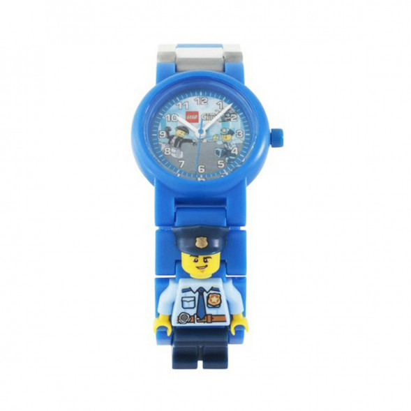 Часы LEGO City 8021193 City «Policeman» с минифигуркой в Чебоксарах