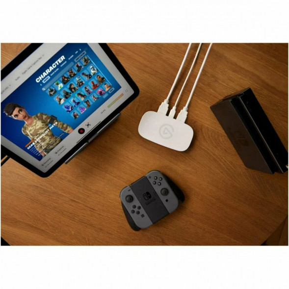 Карта видеозахвата Elgato Game Capture Neo, белый в Чебоксарах