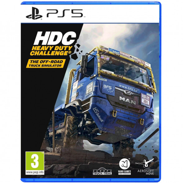 Игра Heavy Duty Challenge: The Off-Road Truck Simulator [PS5, русские субтитры] в Чебоксарах