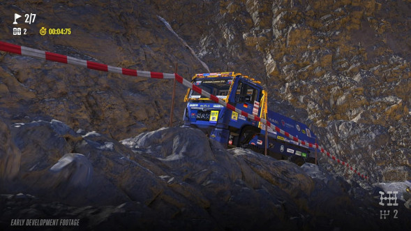 Игра Heavy Duty Challenge: The Off-Road Truck Simulator [PS5, русские субтитры] в Чебоксарах