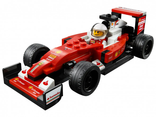 Конструктор LEGO Speed Champions 75879 Scuderia Ferrari SF16-H в Чебоксарах