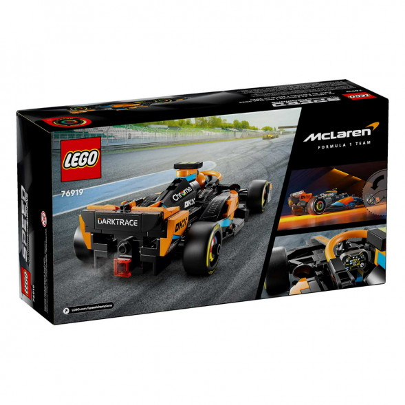 Конструктор LEGO Speed Champions 76919 Гоночный автомобиль McLaren Формулы-1 2023 в Чебоксарах
