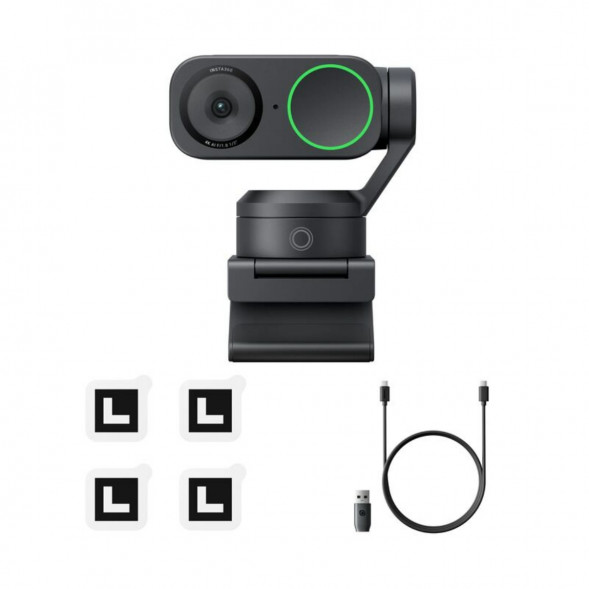 Веб-камера Insta360 Link 2 Pro, Graphite Black в Чебоксарах