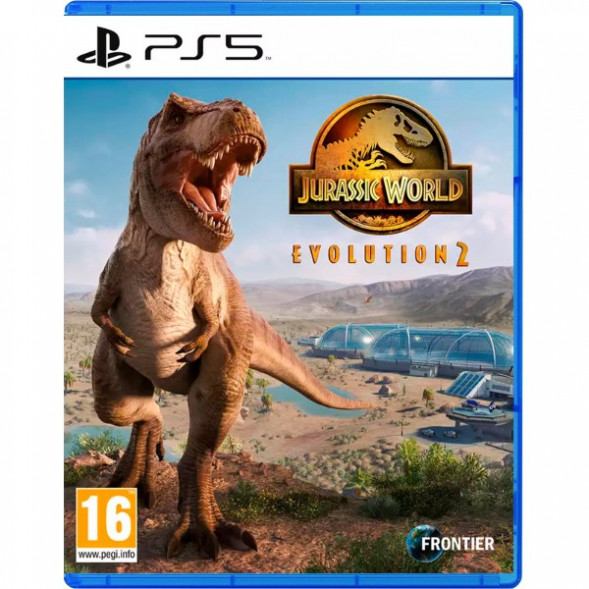 Игра Jurassic World: Evolution 2 [PS5, русская версия] в Чебоксарах