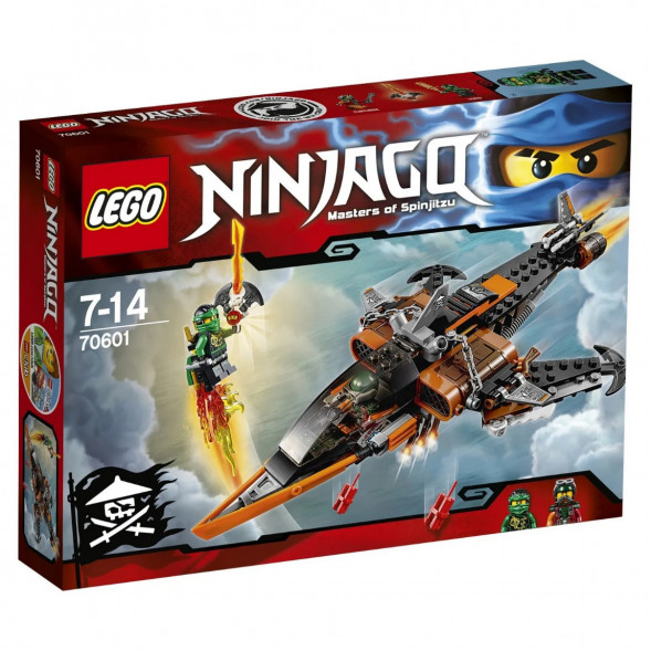 Конструктор LEGO Ninjago 70601 Небесная акула в Чебоксарах