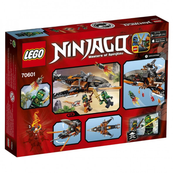 Конструктор LEGO Ninjago 70601 Небесная акула в Чебоксарах
