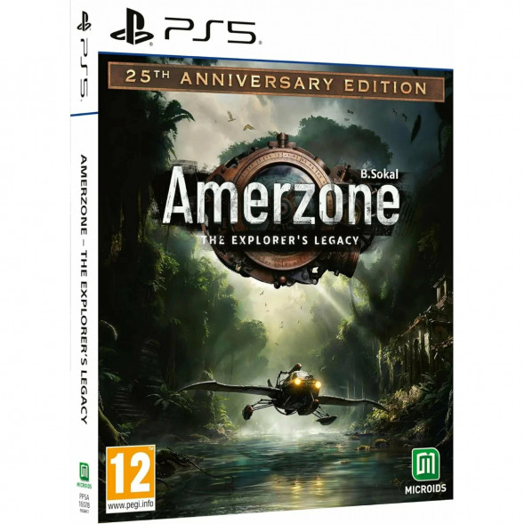 Игра Amerzone: The Explorer&amp;#039;s Legacy. 25th Anniversary Edition [PS5, русские субтитры] в Чебоксарах