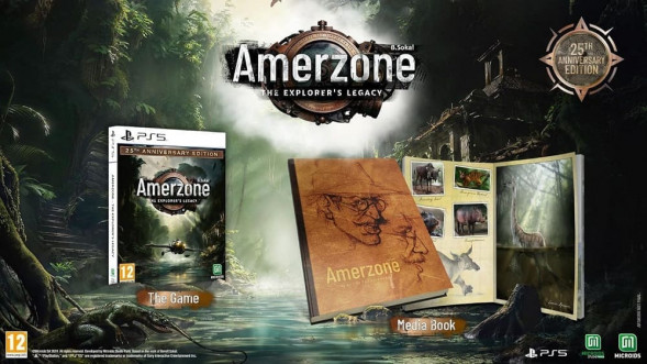 Игра Amerzone: The Explorer&amp;#039;s Legacy. 25th Anniversary Edition [PS5, русские субтитры] в Чебоксарах
