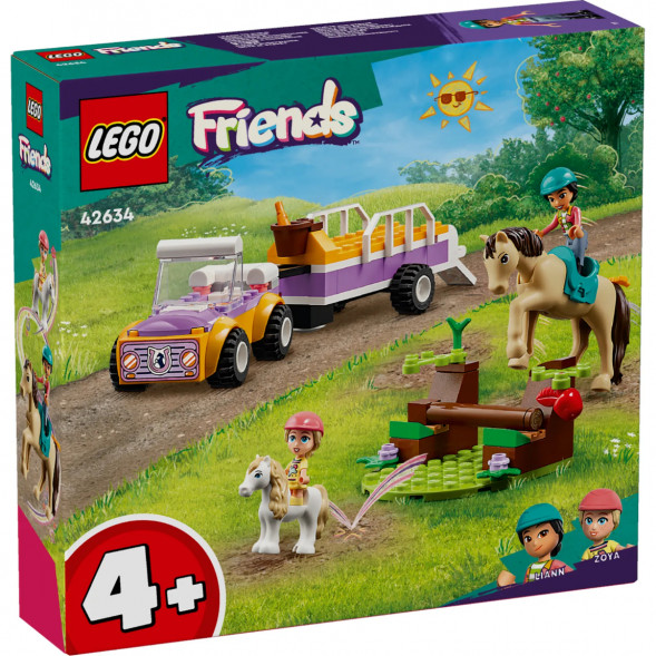 Конструктор LEGO Friends 42634 Тропа для лошадей и пони в Чебоксарах