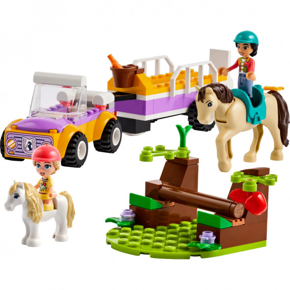 Конструктор LEGO Friends 42634 Тропа для лошадей и пони в Чебоксарах