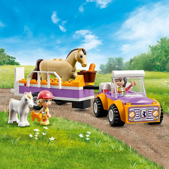Конструктор LEGO Friends 42634 Тропа для лошадей и пони в Чебоксарах