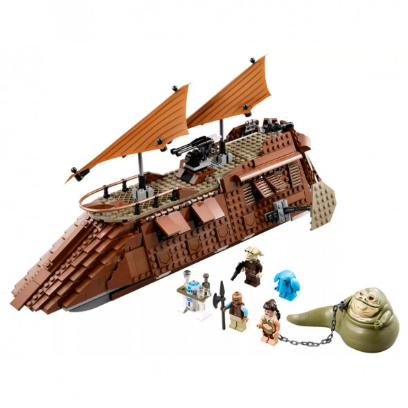 Конструктор LEGO Star Wars 75020 Пустынный корабль Джаббы  в Чебоксарах