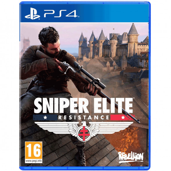 Игра Sniper Elite: Resistance [PS4, русские субтитры] в Чебоксарах