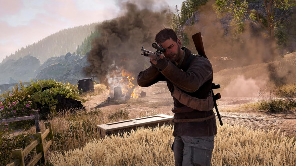 Игра Sniper Elite: Resistance [PS4, русские субтитры] в Чебоксарах