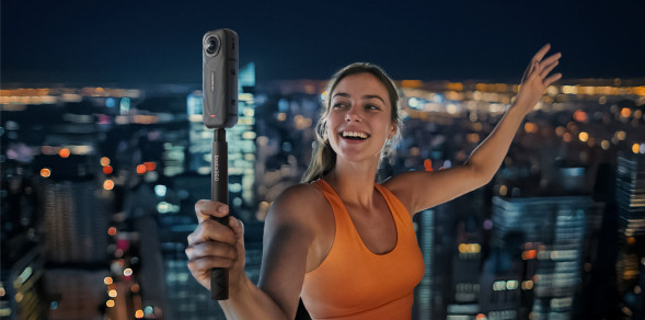 Экшн-камера Insta360 X5 Standard Bundle, Black в Чебоксарах
