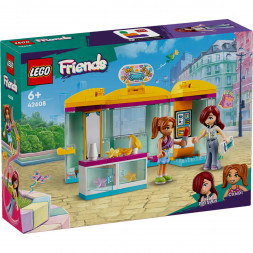 Конструктор LEGO Friends 42608 Небольшой магазин аксессуаров