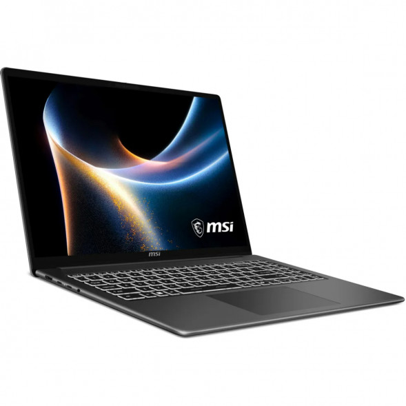 Ноутбук MSI Modern 16S G3MG-017XRU (16&amp;quot;, IPS, Intel Core 7 350 1.5ГГц, 6 ядер, 16ГБ DDR5, 512ГБ SSD, Intel Graphics, без ОС), серый в Чебоксарах