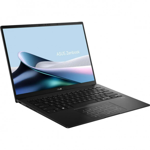 Ноутбук ASUS Zenbook 14 UM3406GA-QD132 (14&amp;quot;, OLED, AMD Ryzen AI 5 430 2ГГц, 4 ядра, 16ГБ LPDDR5x, 512ГБ SSD, AMD Radeon 840M, без ОС), черный в Чебоксарах