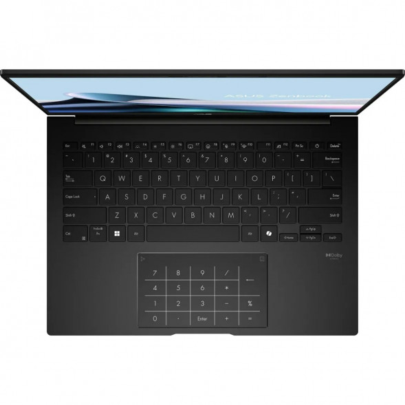Ноутбук ASUS Zenbook 14 UM3406GA-QD132 (14&amp;quot;, OLED, AMD Ryzen AI 5 430 2ГГц, 4 ядра, 16ГБ LPDDR5x, 512ГБ SSD, AMD Radeon 840M, без ОС), черный в Чебоксарах