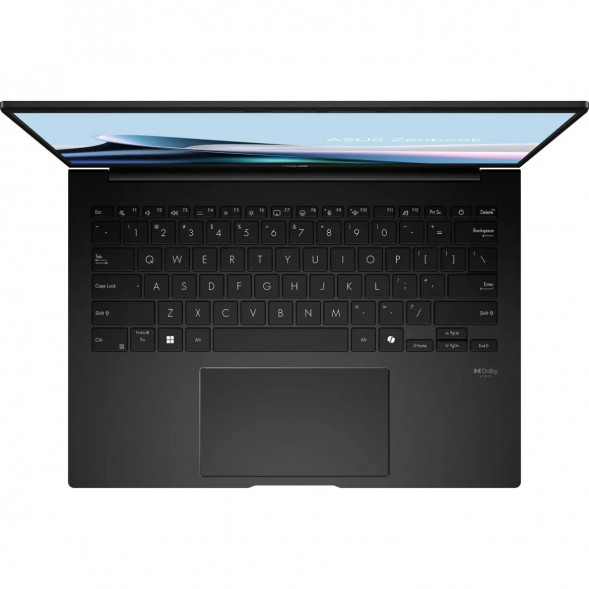 Ноутбук ASUS Zenbook 14 UM3406GA-QD132 (14&amp;quot;, OLED, AMD Ryzen AI 5 430 2ГГц, 4 ядра, 16ГБ LPDDR5x, 512ГБ SSD, AMD Radeon 840M, без ОС), черный в Чебоксарах