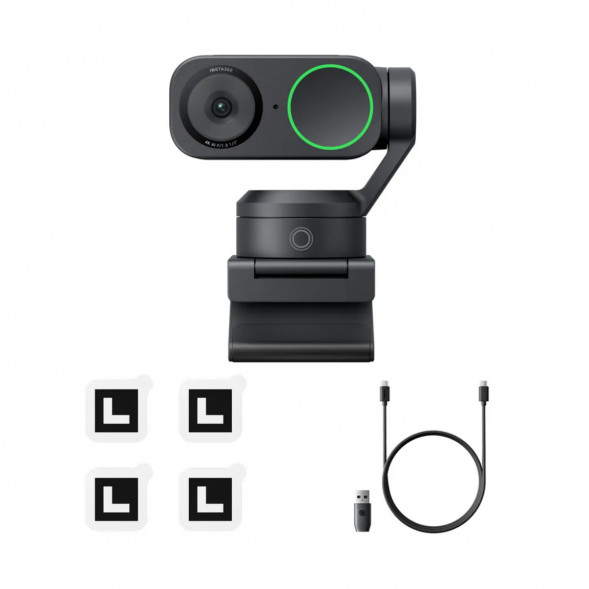 Веб-камера Insta360 Link 2 Standart Edition, Black в Чебоксарах