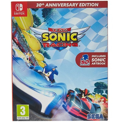 Team Sonic Racing 30th Anniversary Edition [Nintendo Switch, русская версия] в Чебоксарах