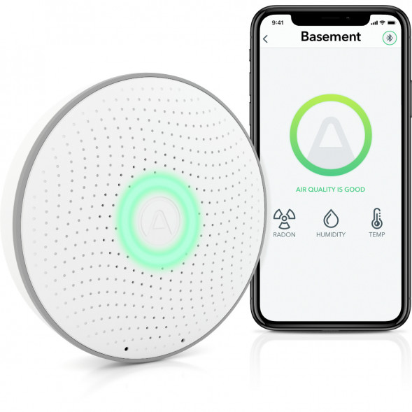 Детектор радона Airthings Wave 2-го поколения в Чебоксарах