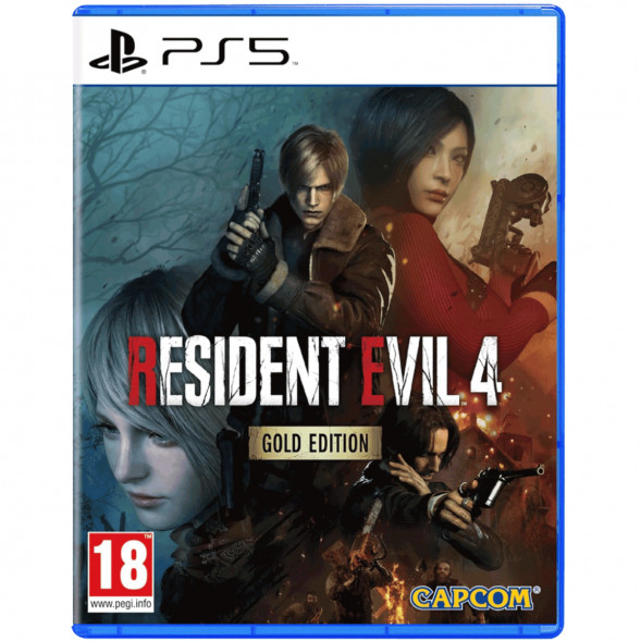 Игра Resident Evil 4 Gold Edition [PS5, русская версия] в Чебоксарах