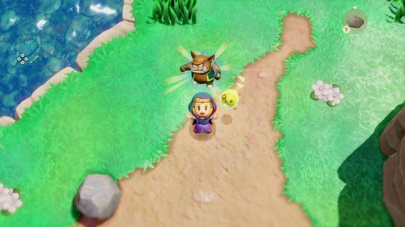 Игра The Legend of Zelda: Echoes of Wisdom [Nintendo Switch, русские субтитры] в Чебоксарах