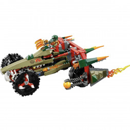 Конструктор LEGO Legends of Chima 70135 Огненный Страйкер Краггера