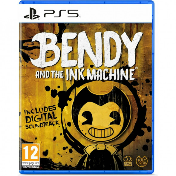 Игра Bendy and the Ink Machine [PS5, русские субтитры] в Чебоксарах