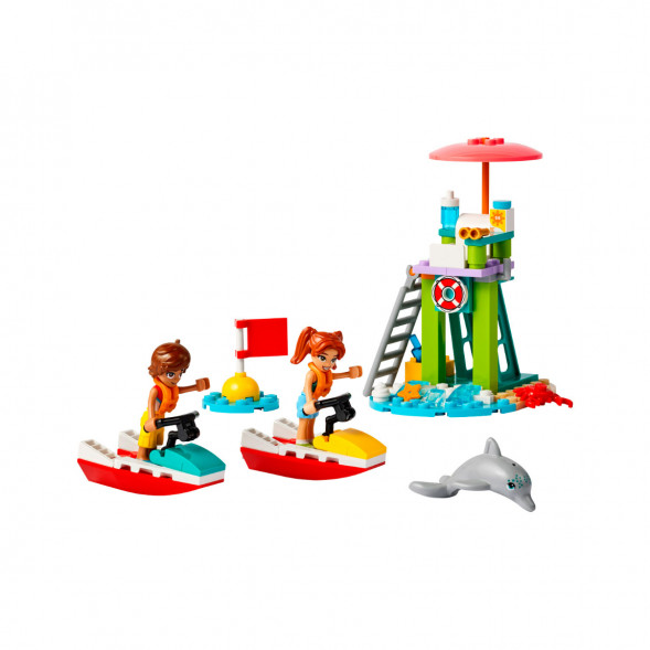 Конструктор LEGO Friends 42623 Пляжный водный мотоцикл в Чебоксарах
