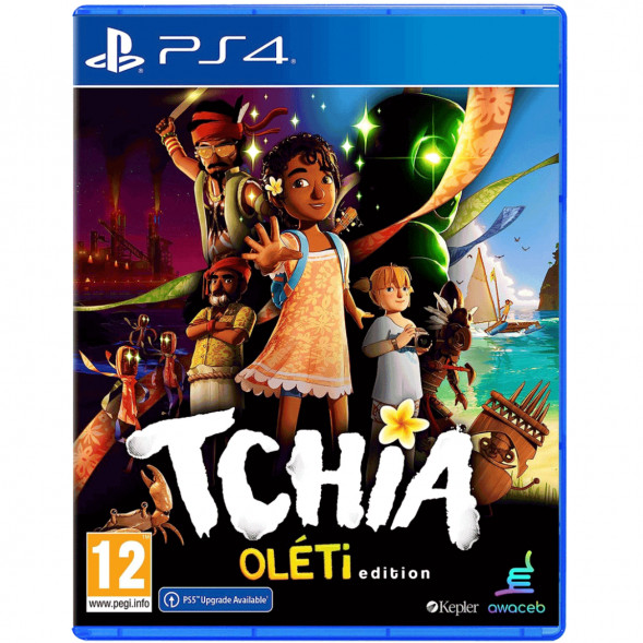 Tchia: Oleti Edition [PS4, русские субтитры] в Чебоксарах