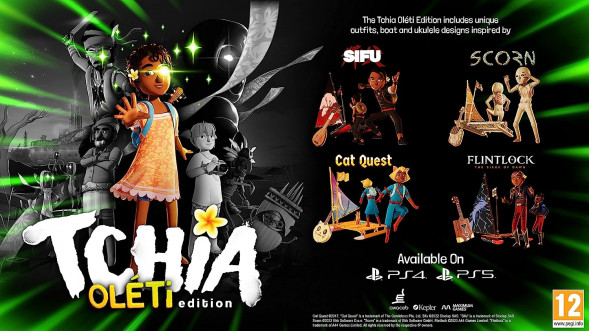 Tchia: Oleti Edition [PS4, русские субтитры] в Чебоксарах