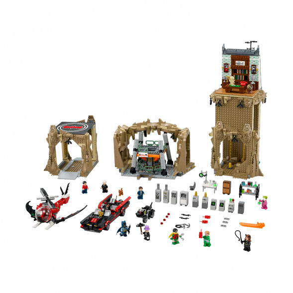 Конструктор LEGO Коллекционные наборы 76052 Логово Бэтмена в Чебоксарах