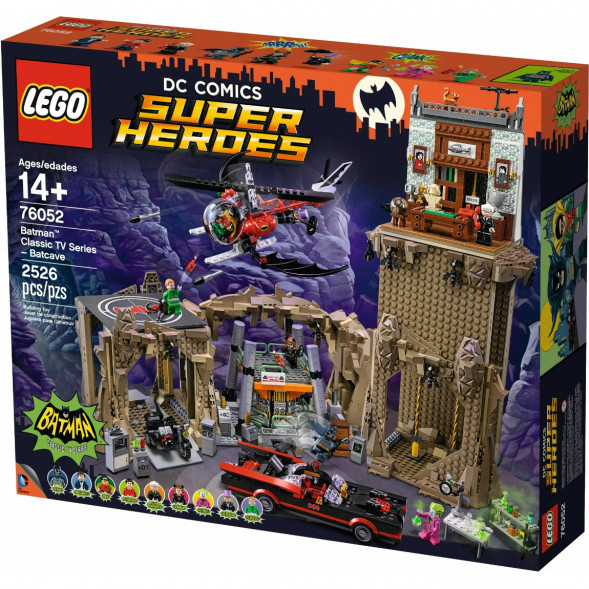 Конструктор LEGO Коллекционные наборы 76052 Логово Бэтмена в Чебоксарах