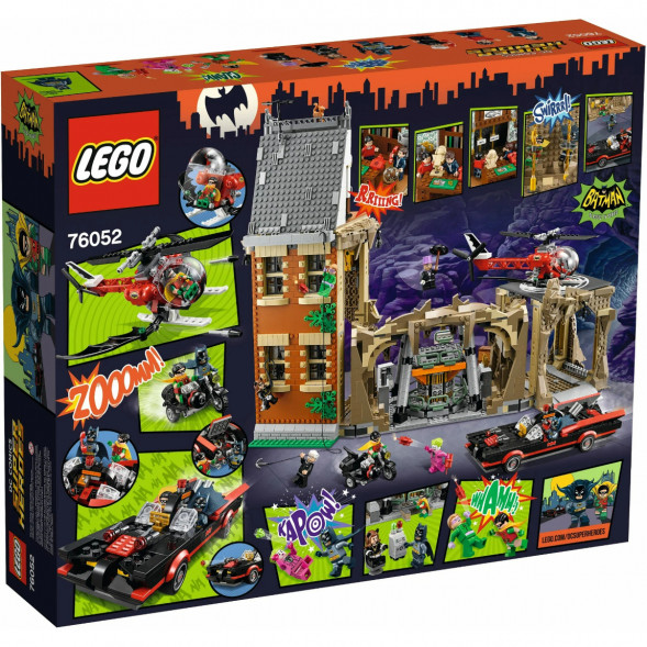 Конструктор LEGO Коллекционные наборы 76052 Логово Бэтмена в Чебоксарах