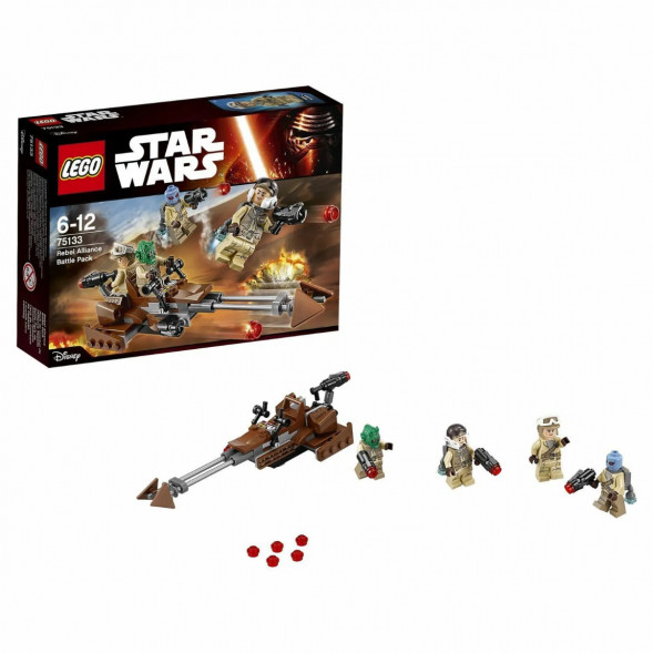 Конструктор LEGO Star Wars 75133 Боевой набор Повстанцев в Чебоксарах