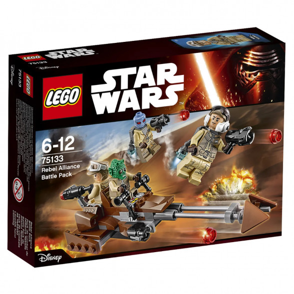Конструктор LEGO Star Wars 75133 Боевой набор Повстанцев в Чебоксарах