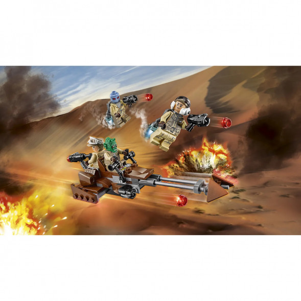 Конструктор LEGO Star Wars 75133 Боевой набор Повстанцев в Чебоксарах