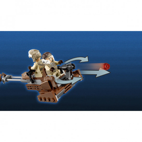 Конструктор LEGO Star Wars 75133 Боевой набор Повстанцев в Чебоксарах