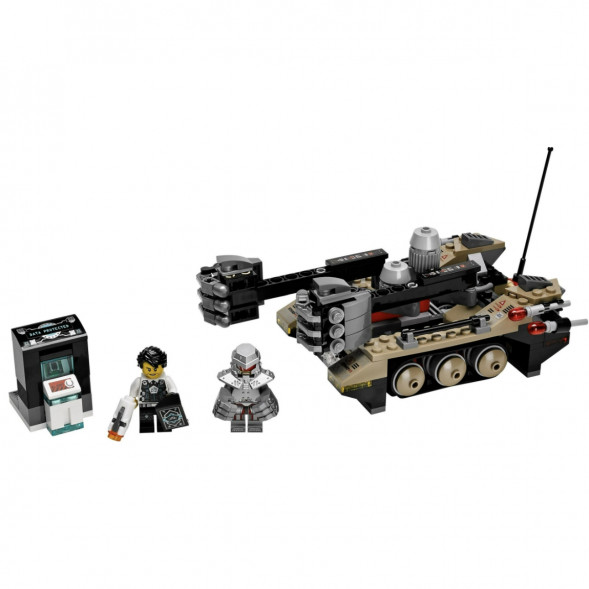 Конструктор LEGO Ultra Agents 70161 Проникновение гусеничного танка Тремора в Чебоксарах